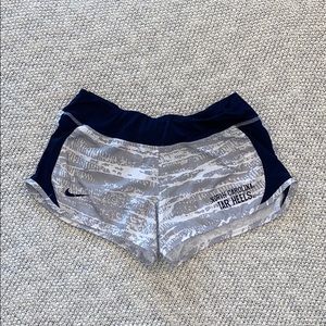•DRI-FIT UNC Nike Running Shorts•
